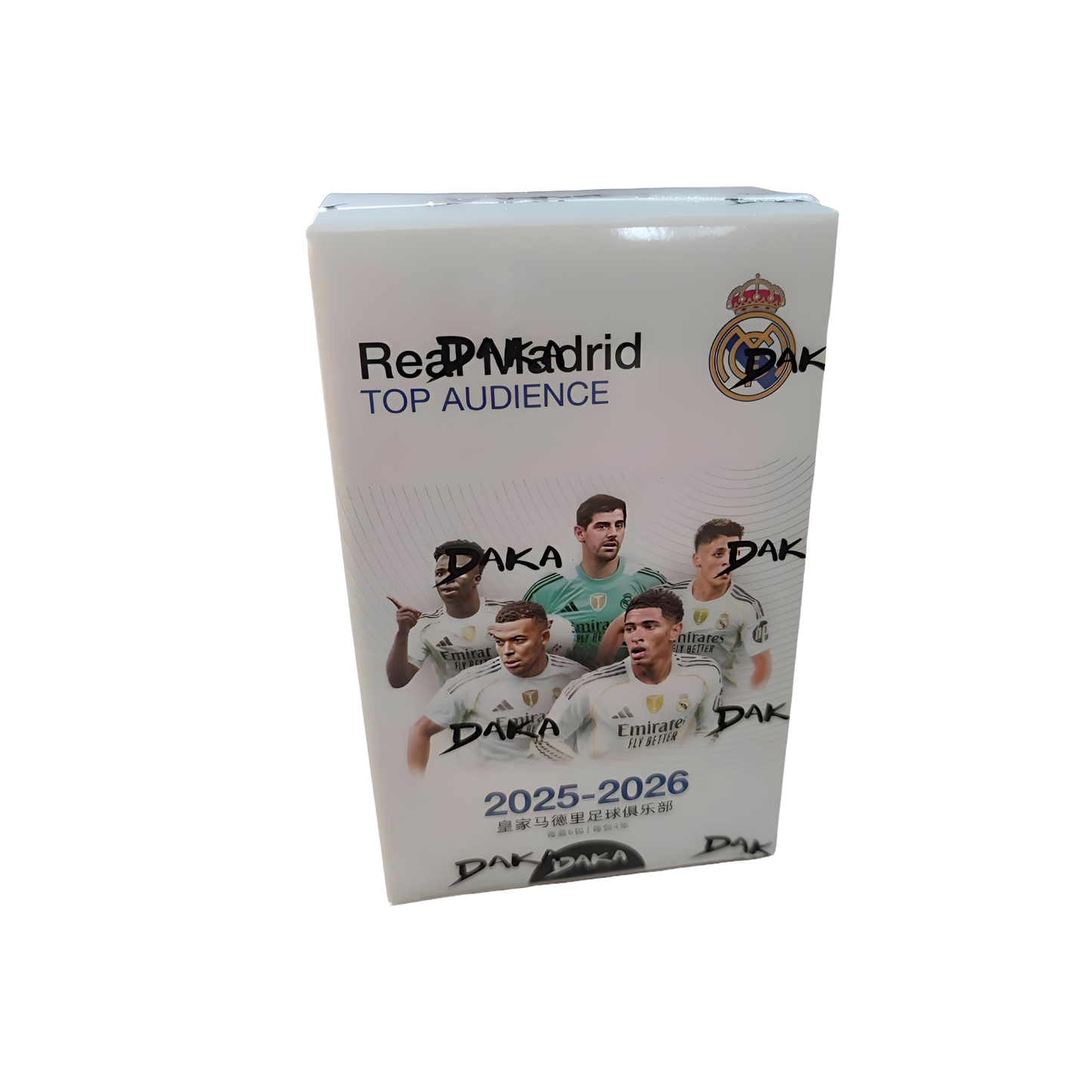 DAKA Top Audience Real Madrid 2025/26