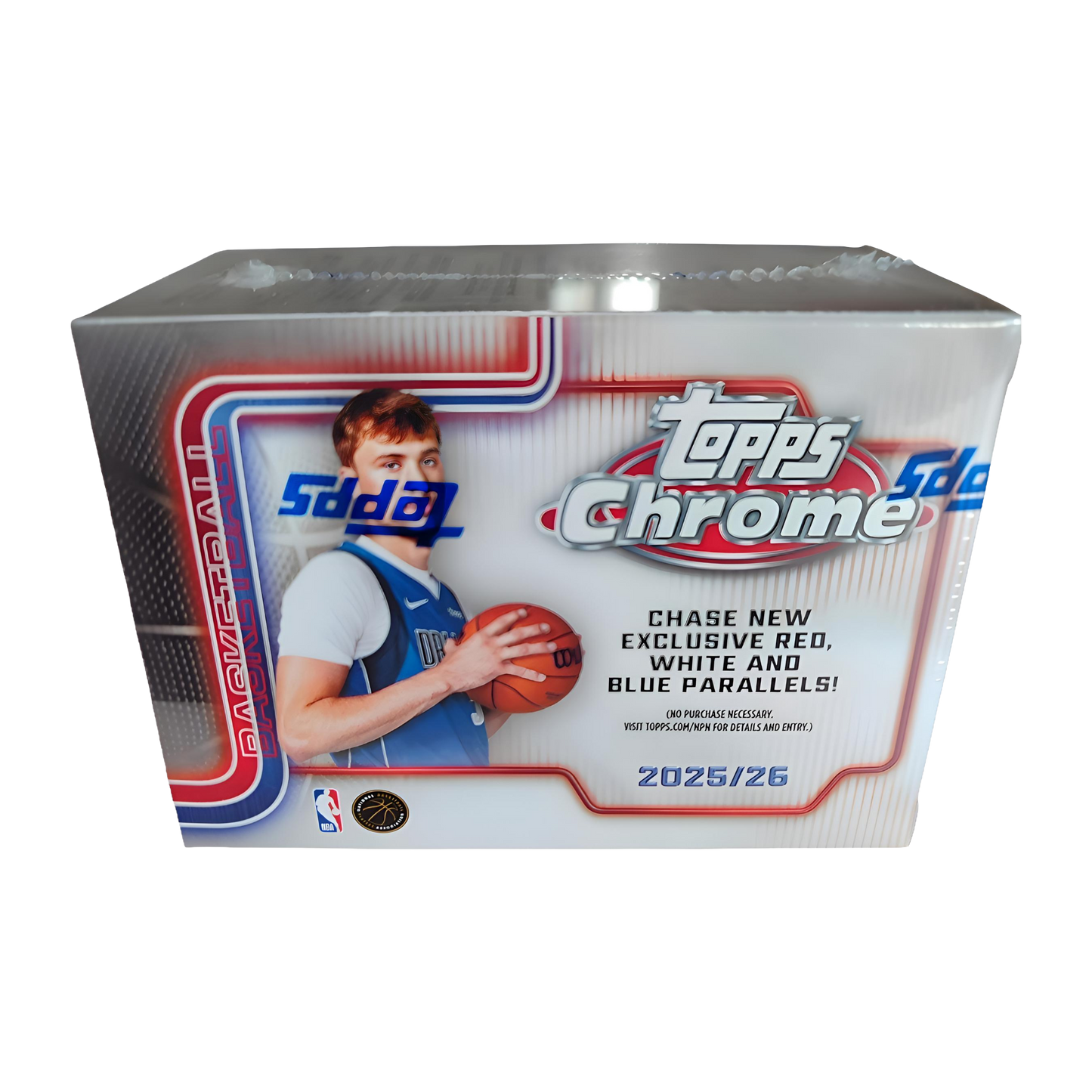 Topps Chrome Nba 25/26 Value Box