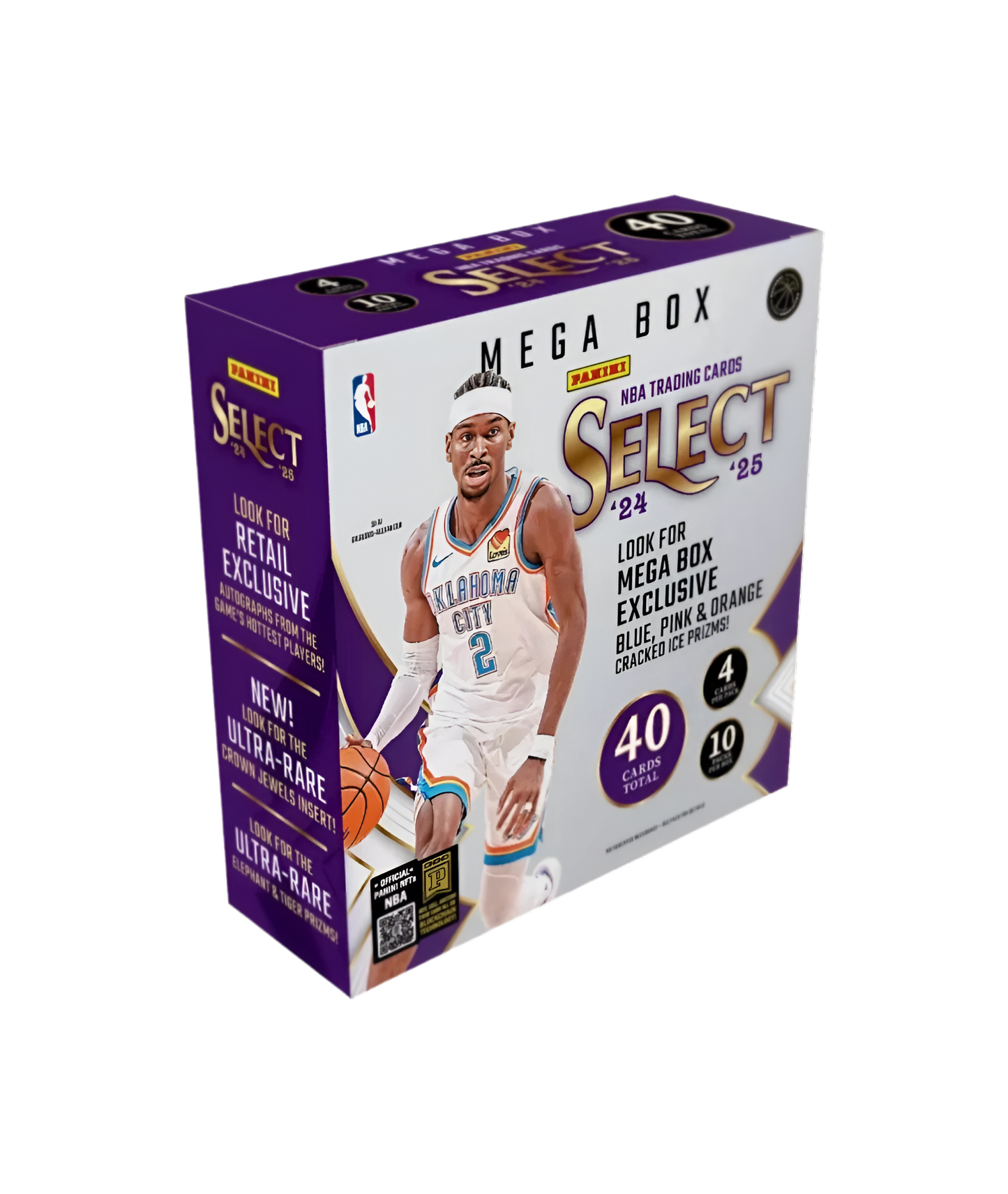 2024/25 Panini Select Basketball Mega