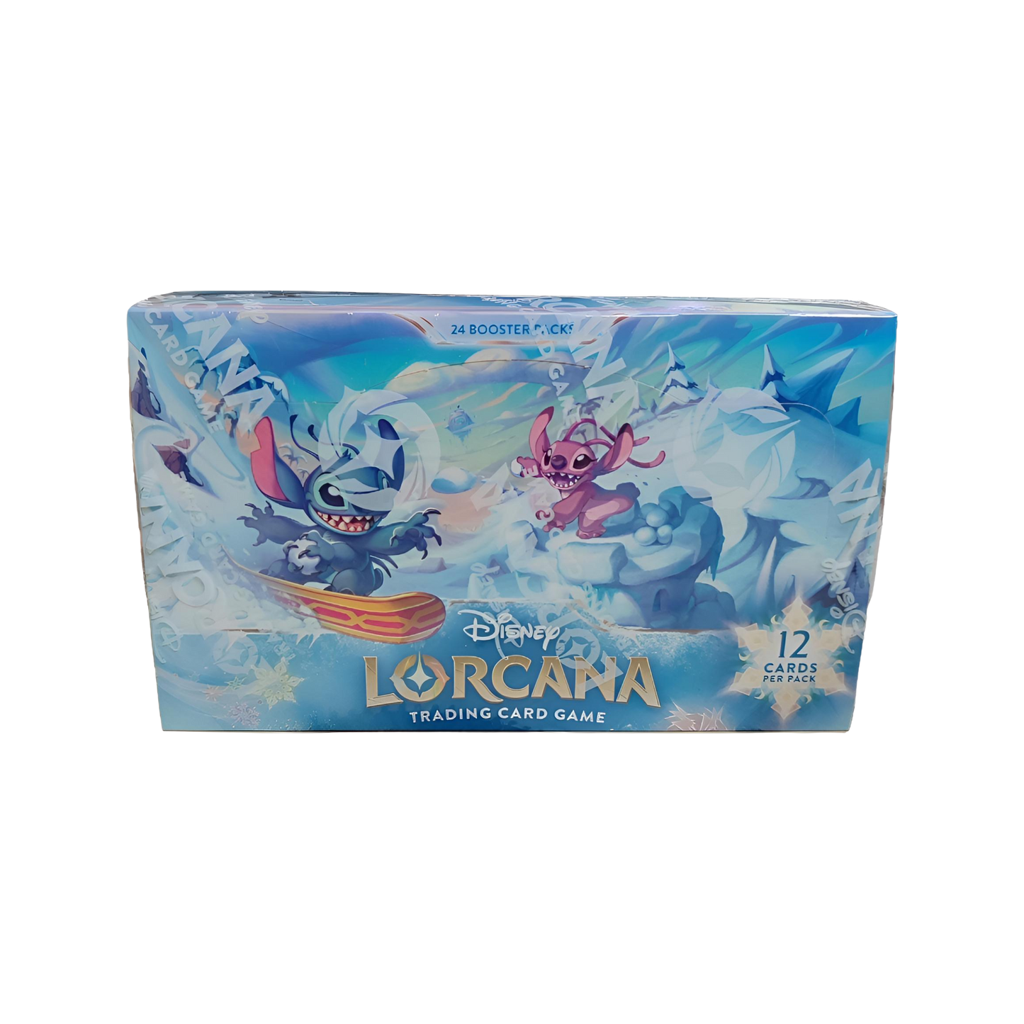 Paquetes de refuerzo - Lorcana - Winterspell Inglés (24 Unidades)