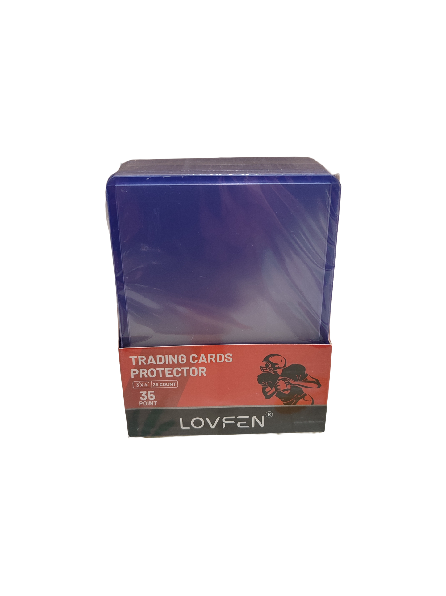 Toploader 3x4" (35pt) Pack de 25 unidades