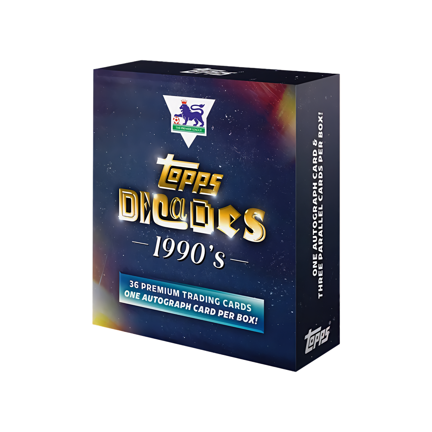 Topps Premier League Decades 90s Edition Box 2025/26