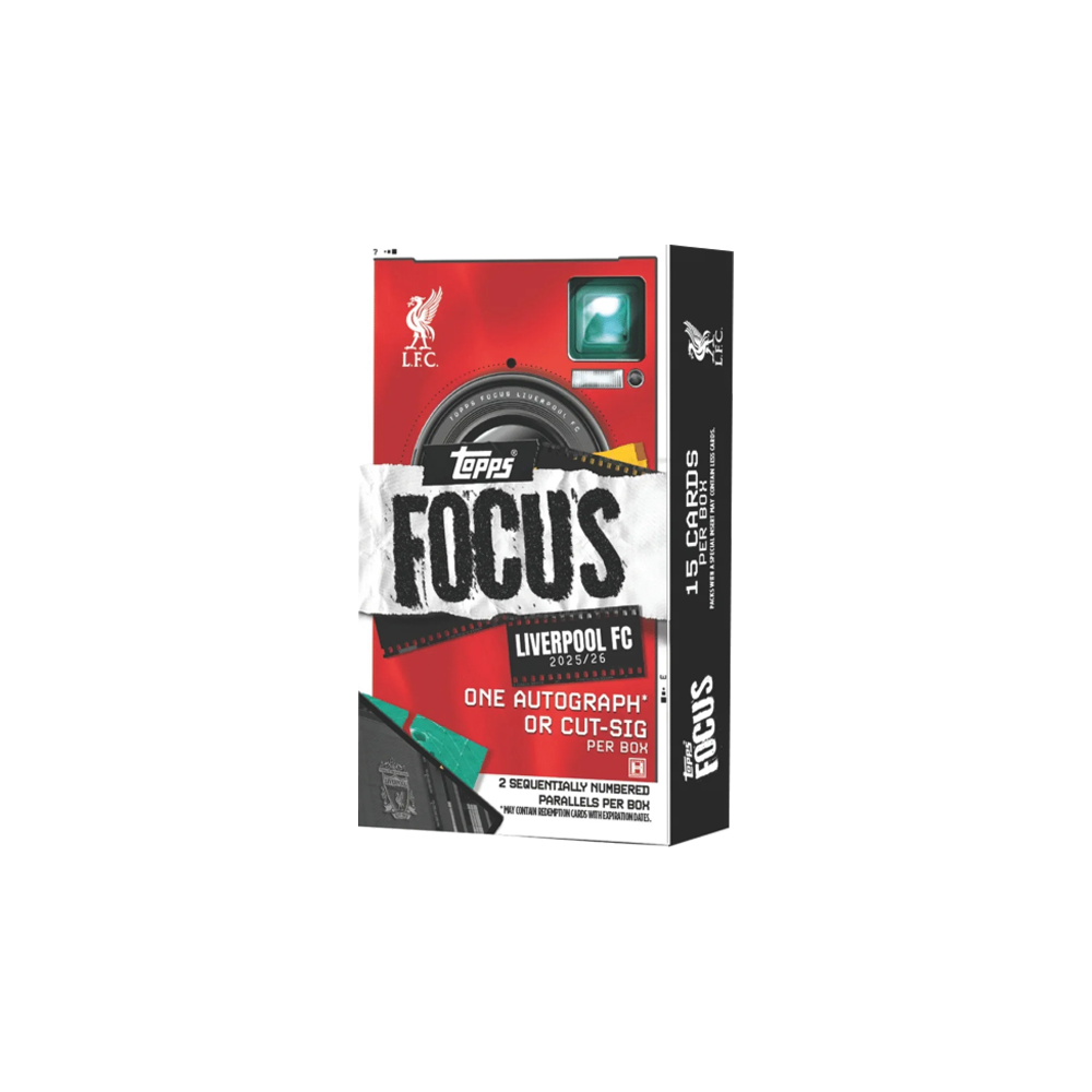 Topps Liverpool Focus 2025/26 (Hobby Box)