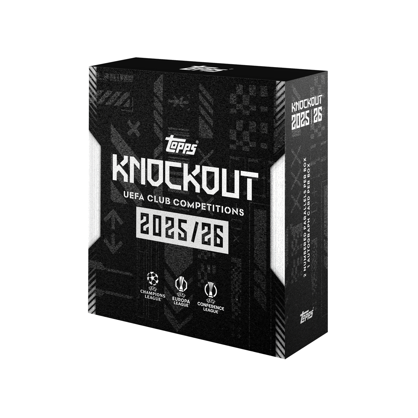 2025-26 Topps UEFA Club Competitions Knockout Soccer Hobby Box
