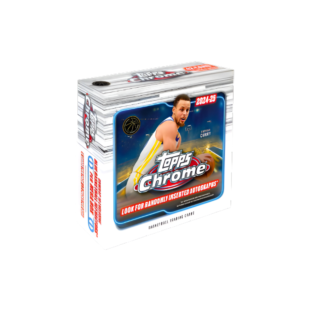 2024-25 Topps Chrome Basketball Mega Box