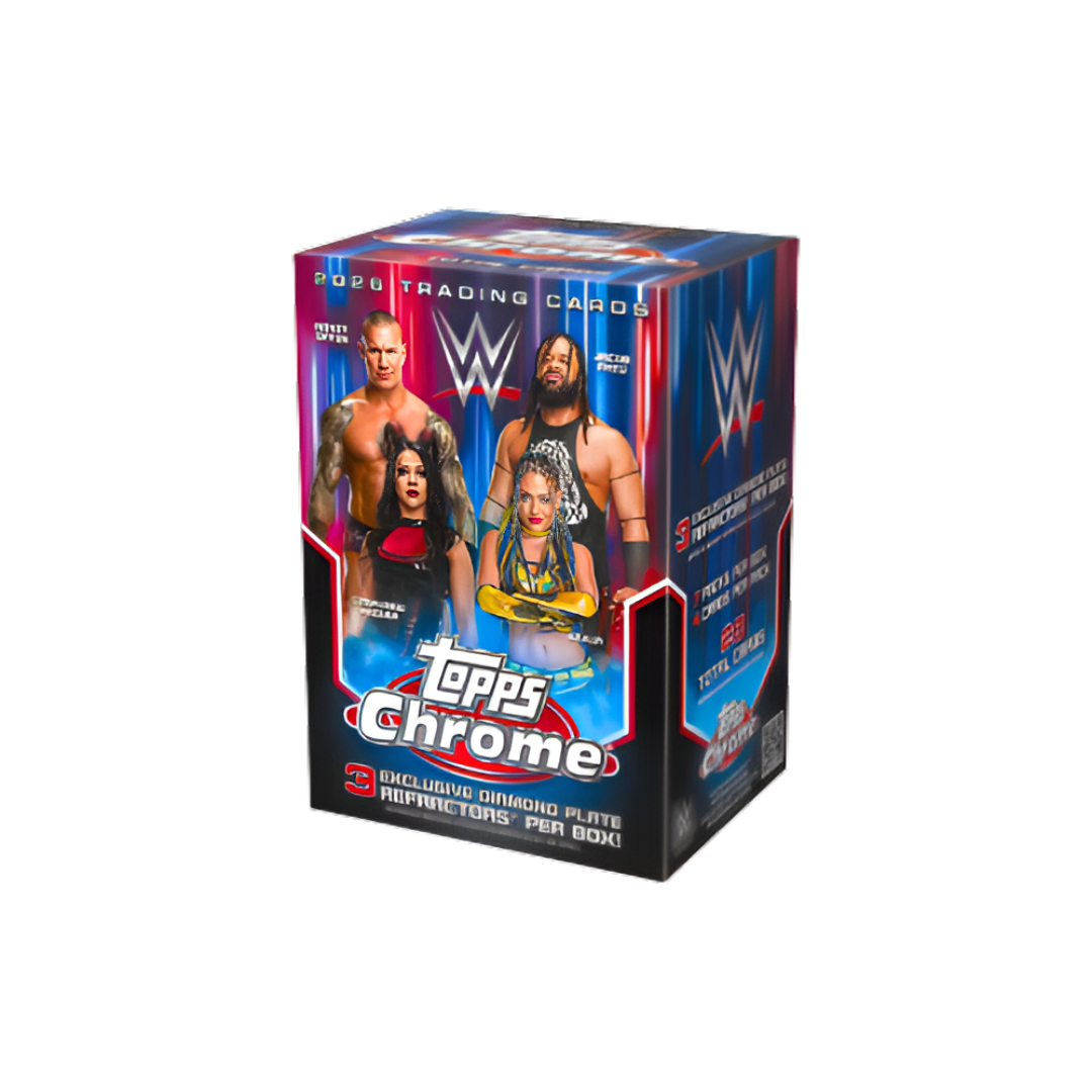 Topps Chrome WWE 2026 – Blaster / Value Box