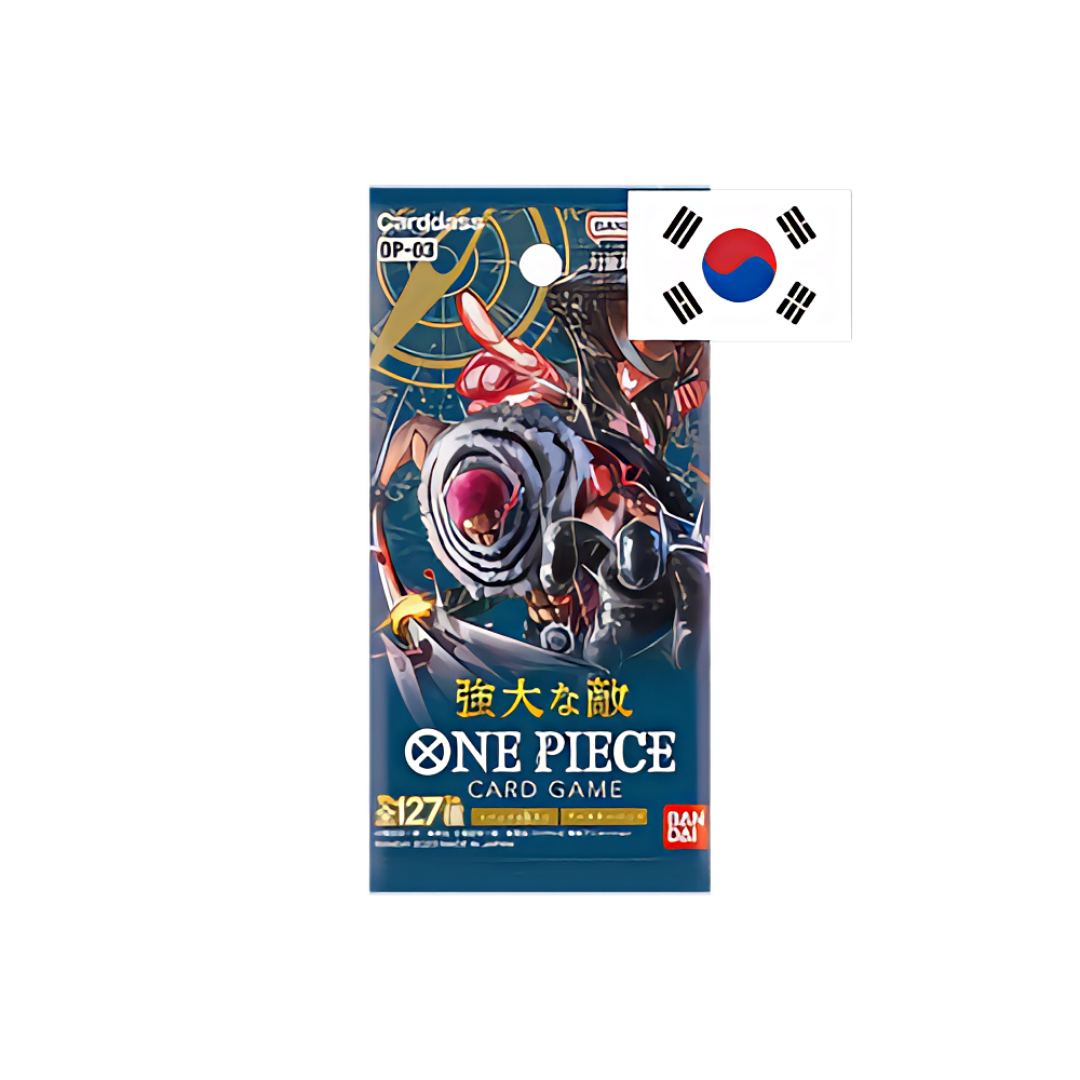 Sobre One Piece Card Game Mighty Enemy Opk-03 (Coreano)