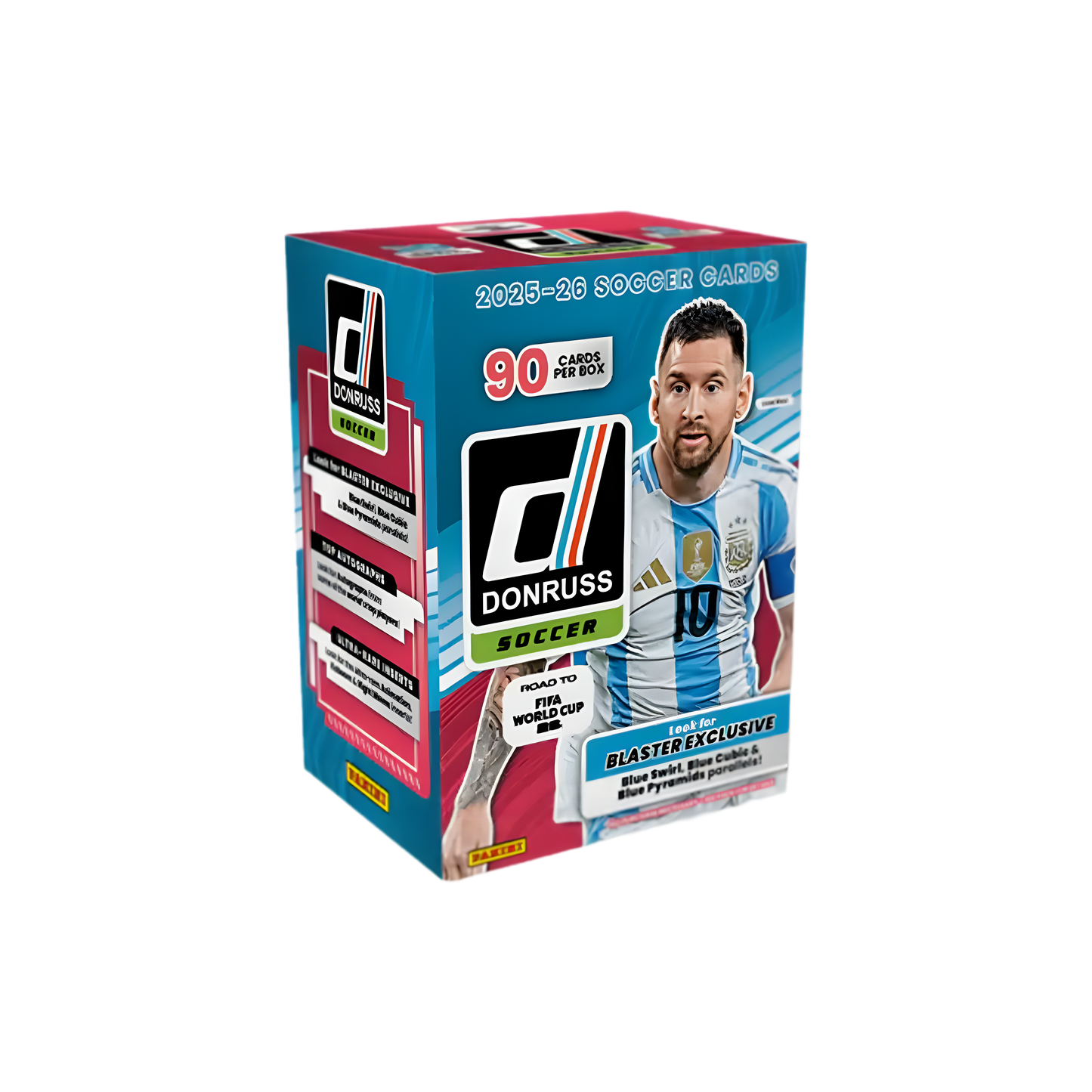 Panini Donruss Road World Cup 2026 Blaster Box