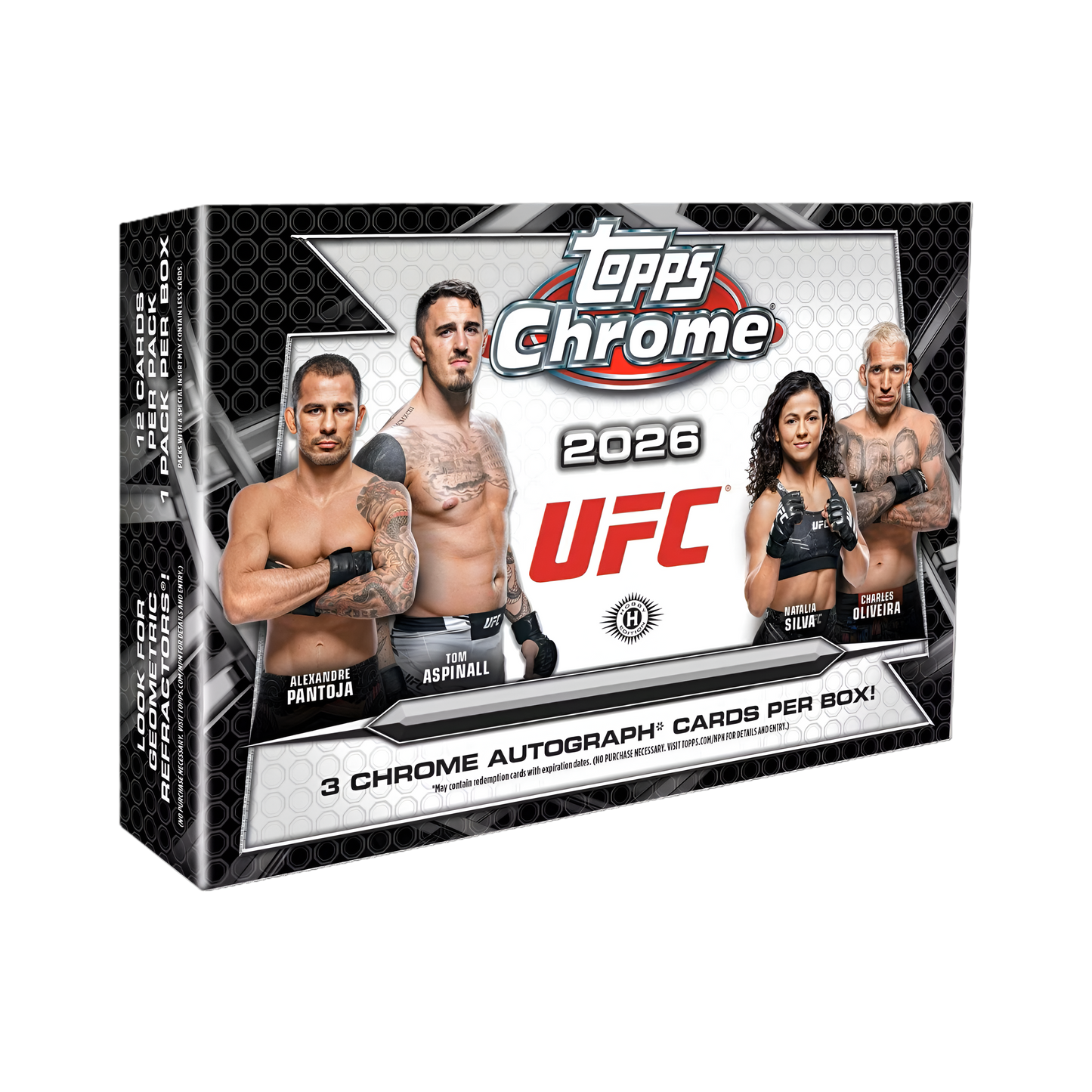 Topps UFC Chrome 2026 - Breaker Delight Box