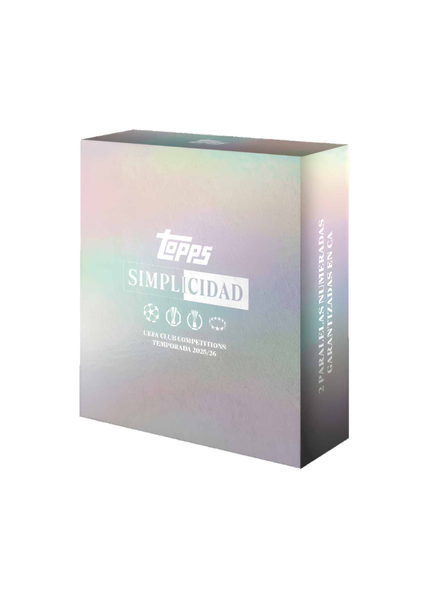 Topps UCC Simplicidad 2025-26 Hobby Box