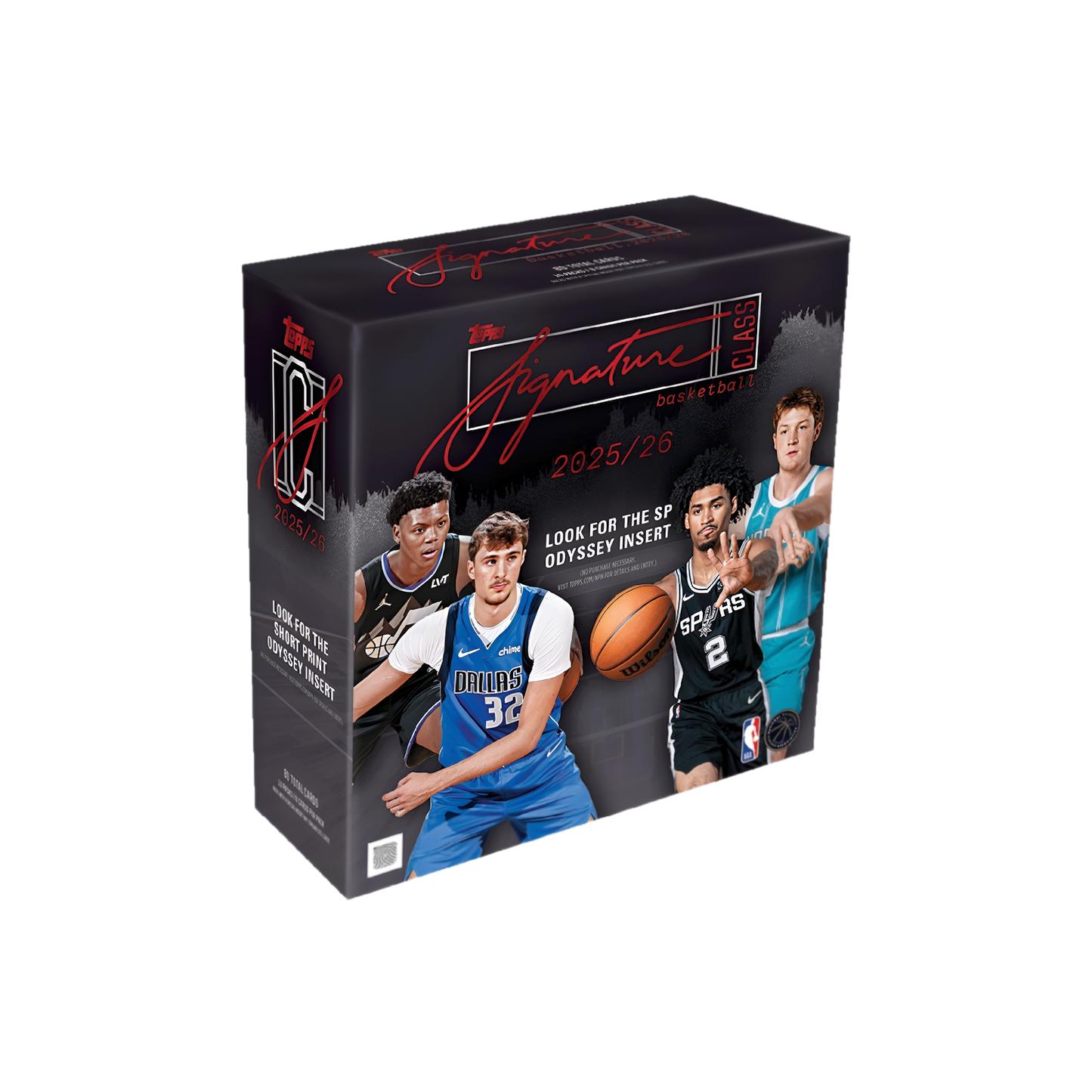 Topps NBA Signature Class 2025-26 - Mega Box