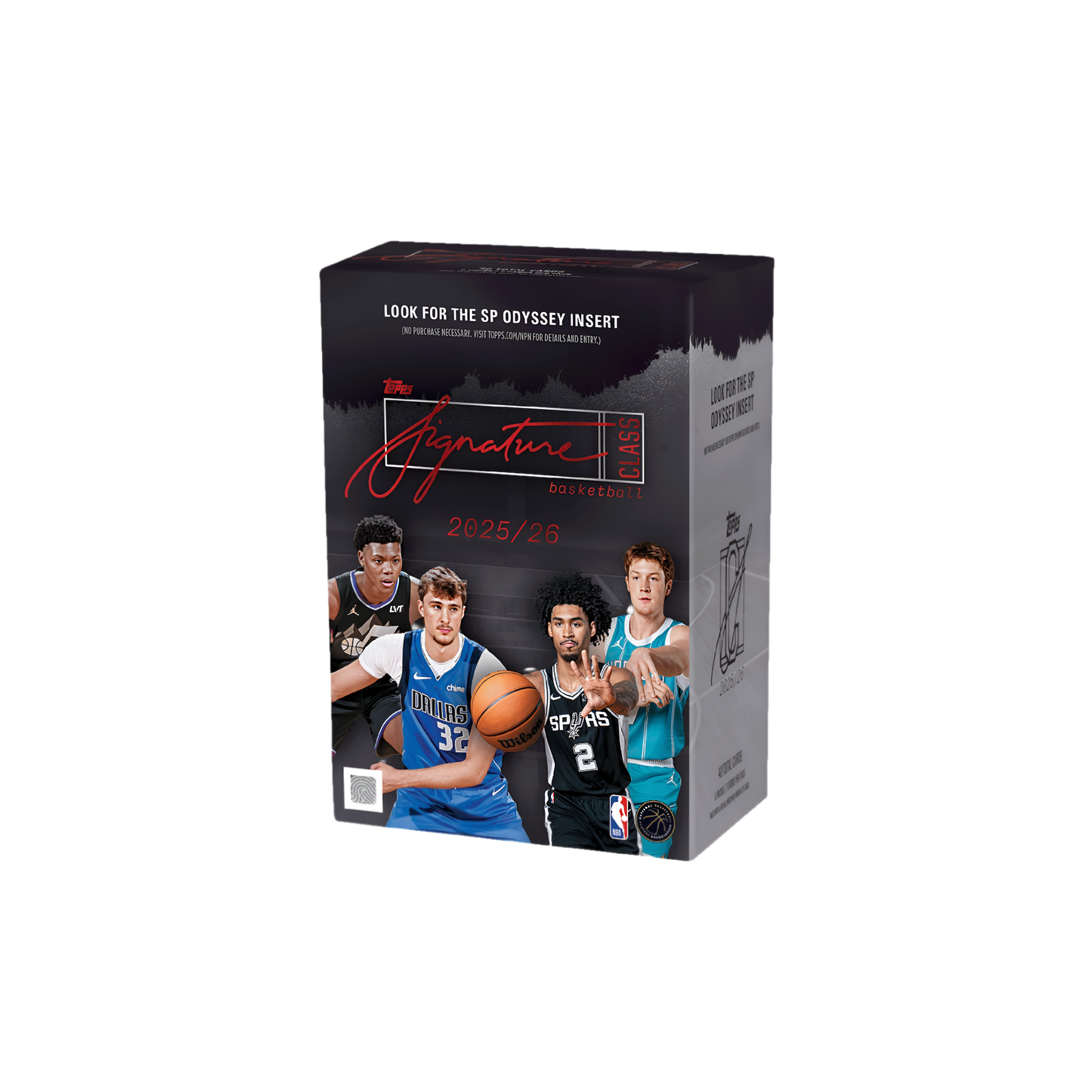 Value Box NBA Signatures 25/26 - Topps Europe