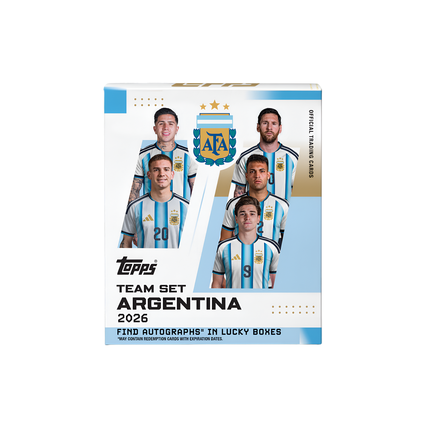 Team Set Argentina 2026 - Topps Europe