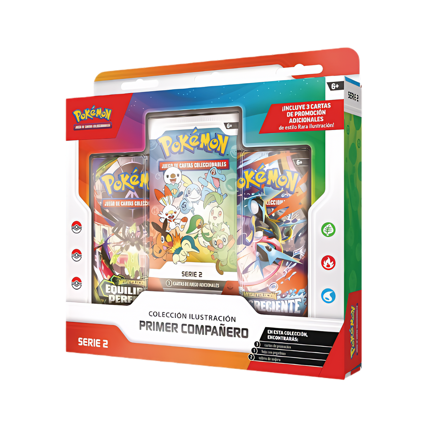 Pokémon Mi Primer Compañero Series 2 (Español)