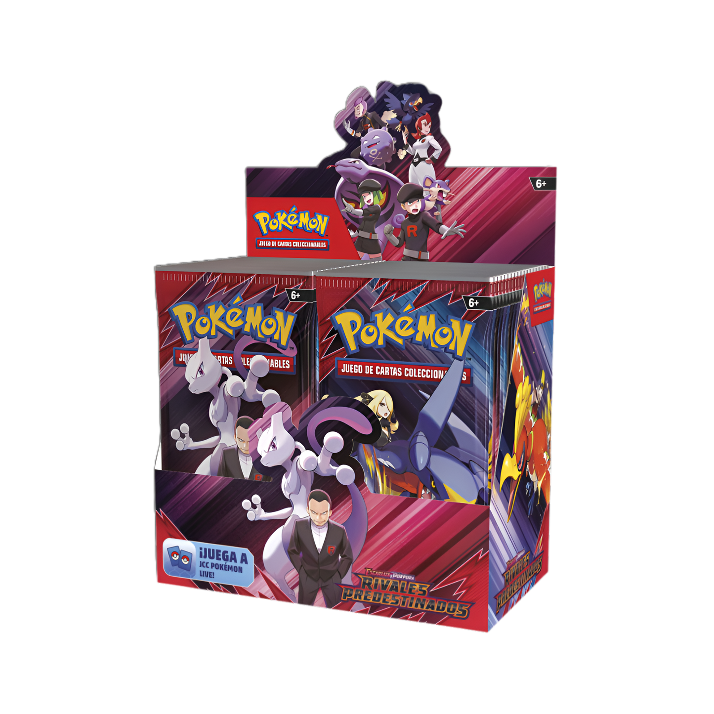 Pokémon TCG - Booster Box Rivales Predestinados ( Español)