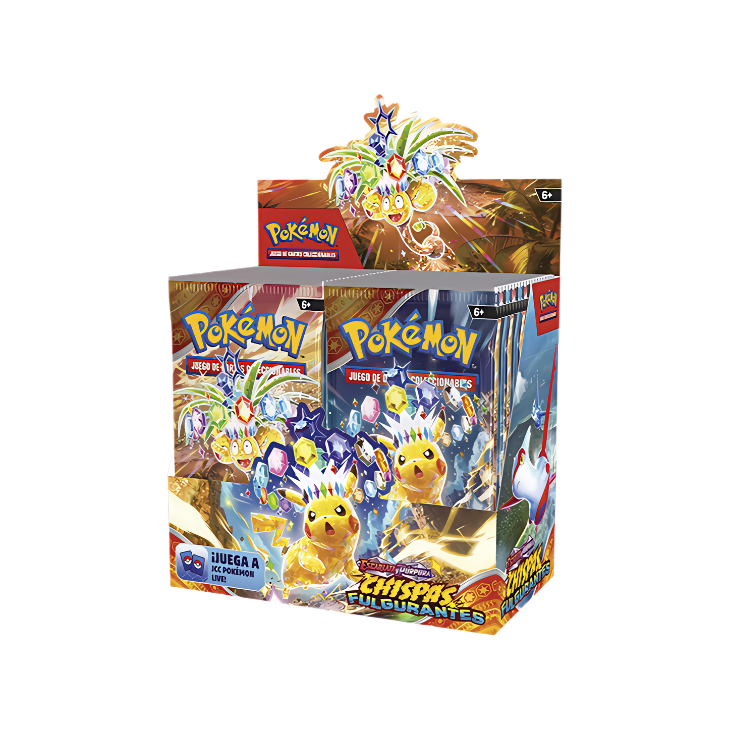 Pokémon TCG - Booster Box Chispas Fulgurantes ( Español)
