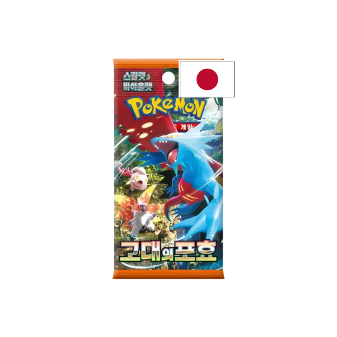 Sobre de Refuerzo Ancient Roar ( Japonés) - Pokémon TCG