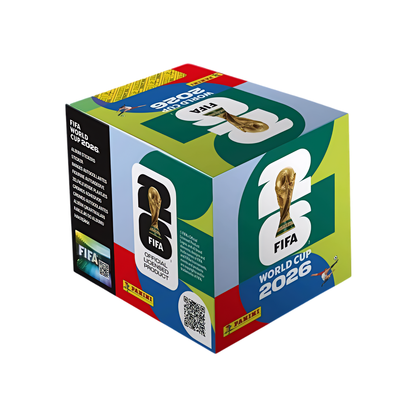 Caja 50 sobres FIFA World Cup 2026 Sticker - Panini TCG