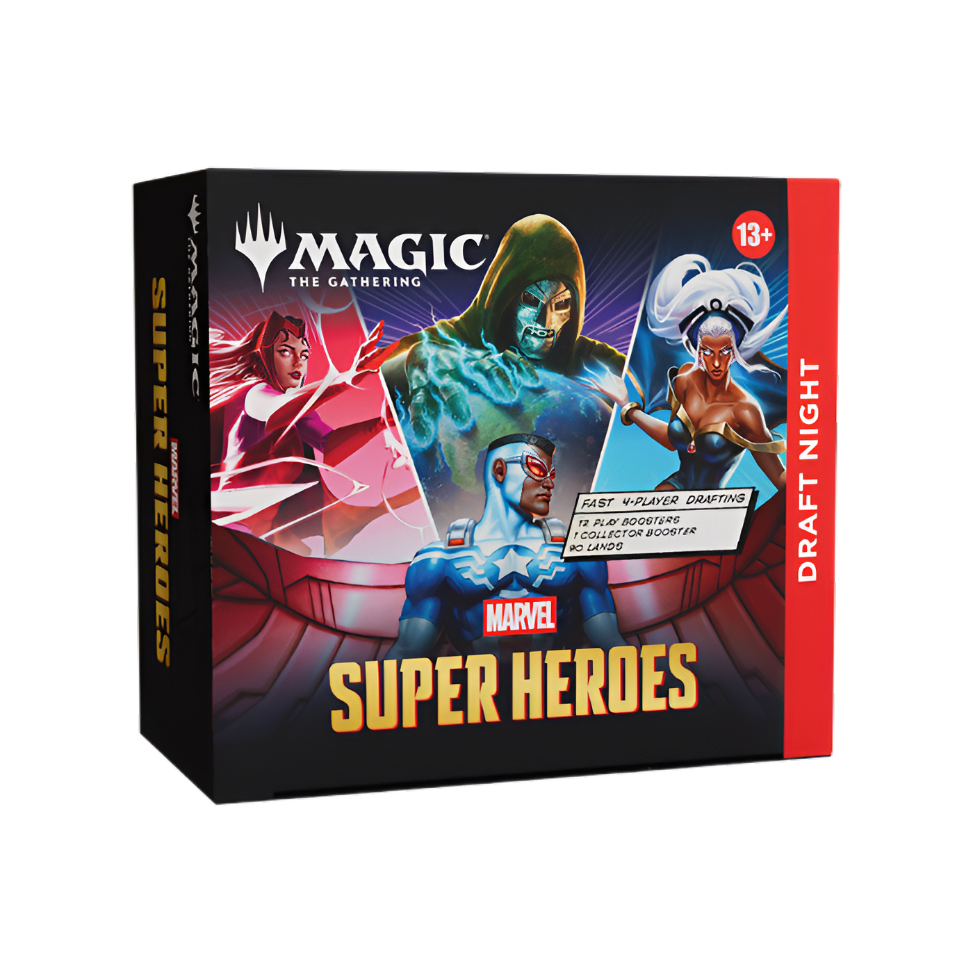 Draft Night Marvel Super Heroes - Magic The Gathering ( Inglés)