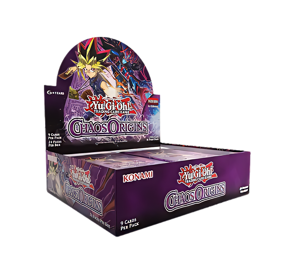 Yugioh - Display 24 Sobres Chaos Origins ( Inglés)