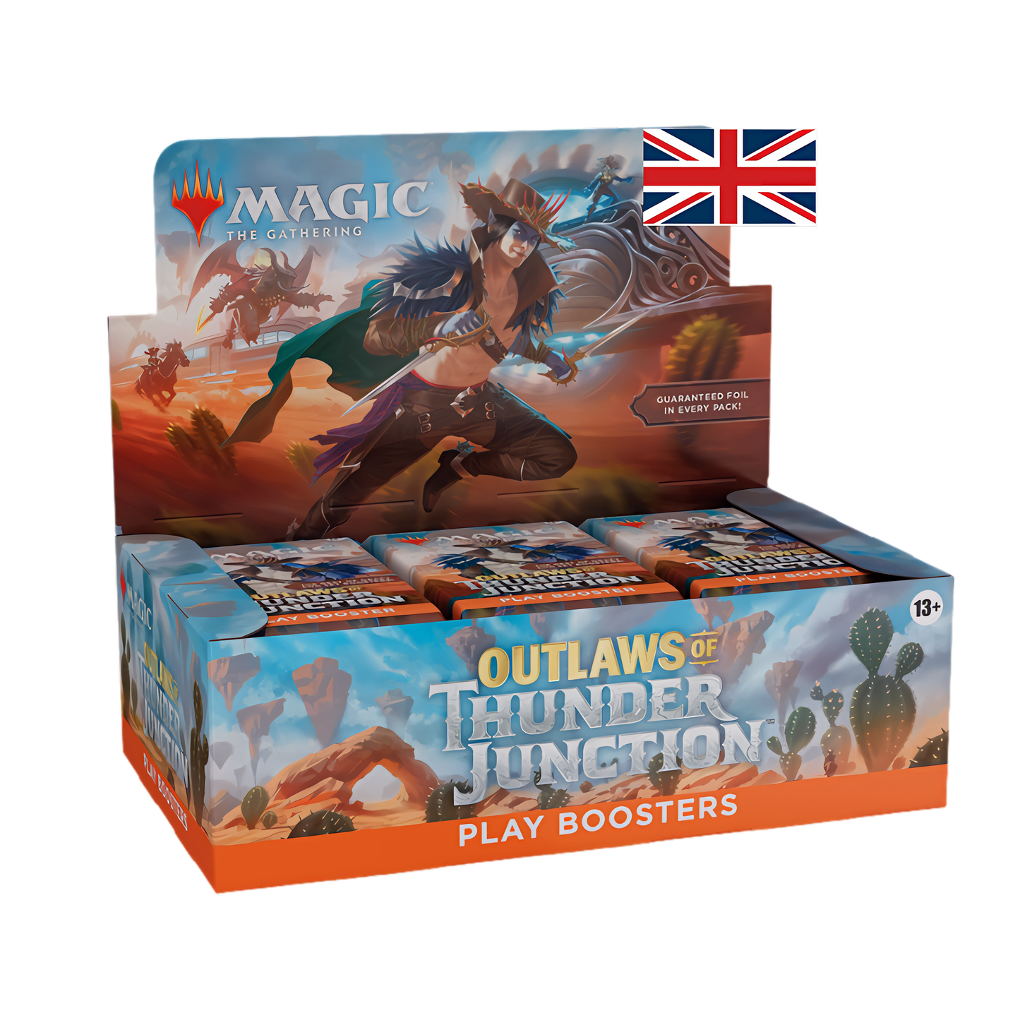 Booster Display (36 boosters) Outlaws of Thunder Junction English - Magic The Gathering
