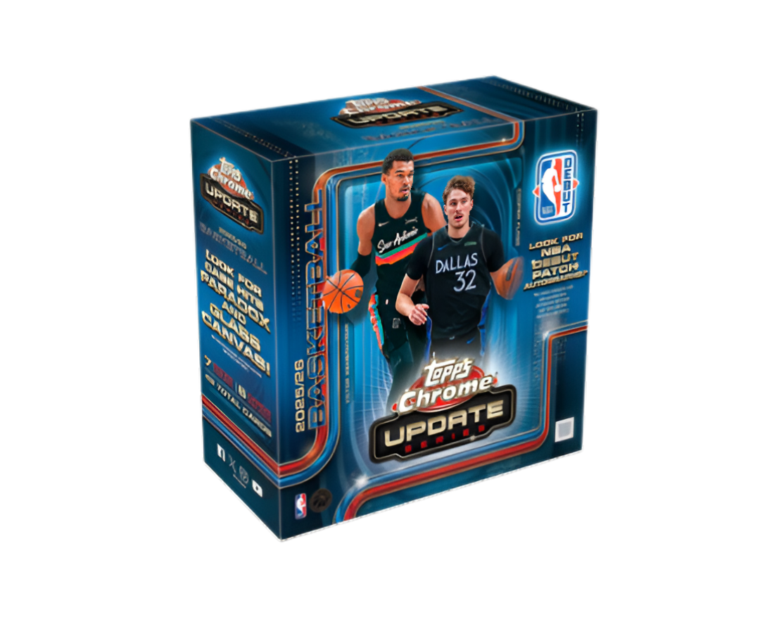 Mega Box Basketball Update Temp 2025/26 - Topps Europe