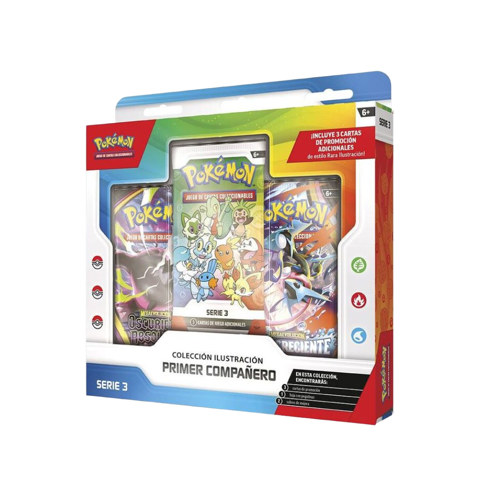 Pokémon TCG - First Partner Illustration Series 3 (Español)