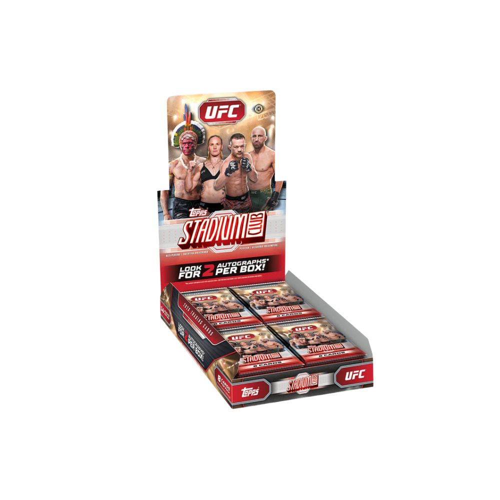 2026 Topps UFC Stadium Club Hobby Box