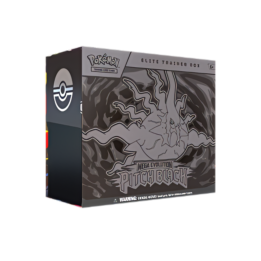 Pokémon TCG - ETB Megaevolución Pitch Black (Inglés)