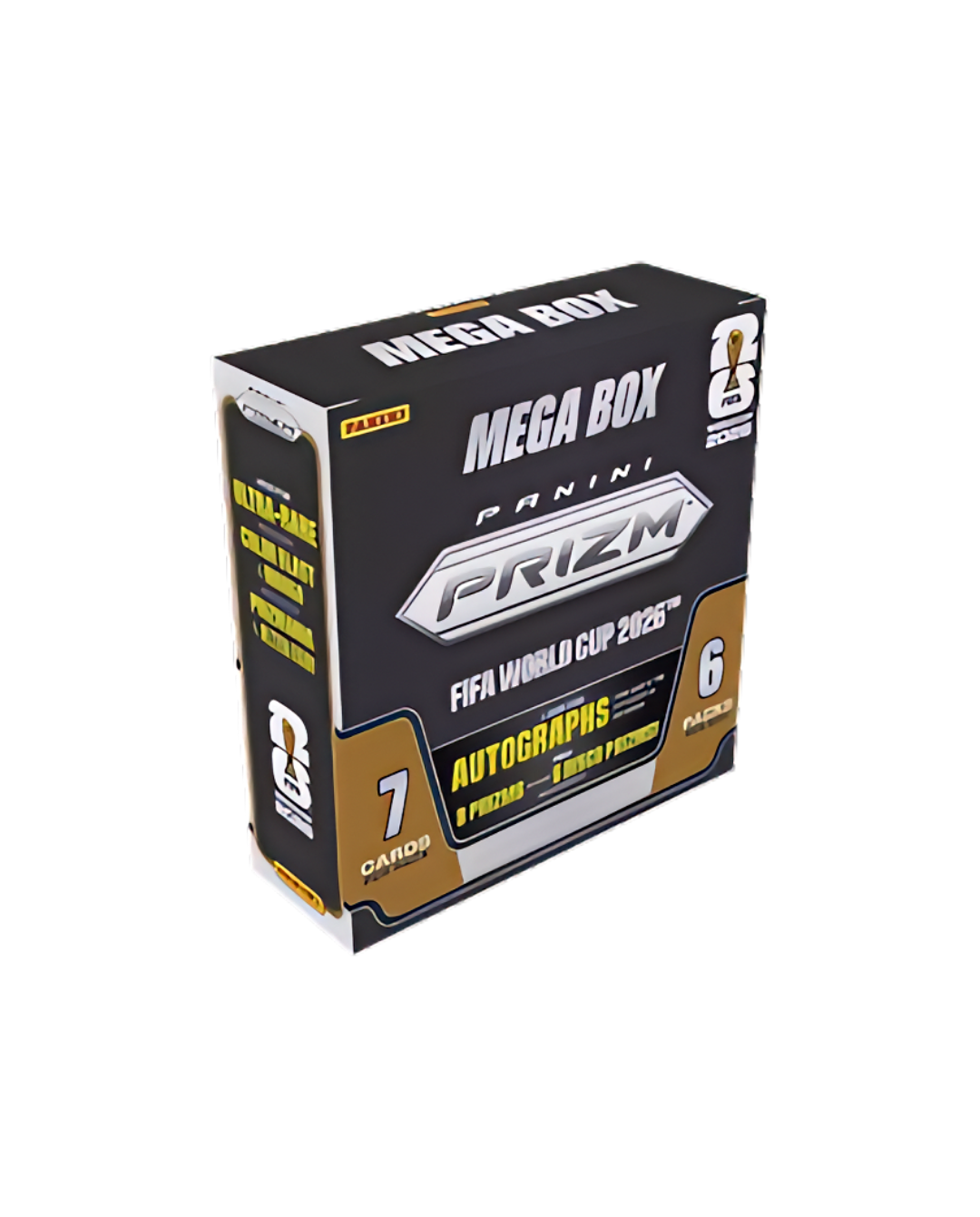 2026 Panini Prizm FIFA World Cup – Mega Box
