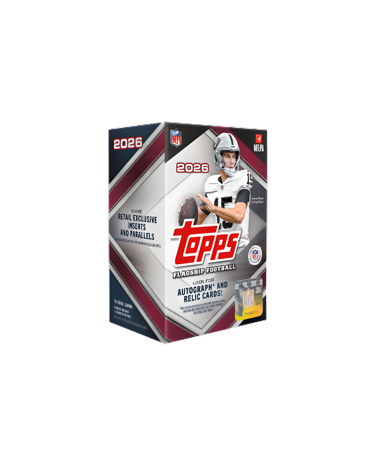 Value Box Football Flagship (6 Sobres) - NFL 2026 - Topps