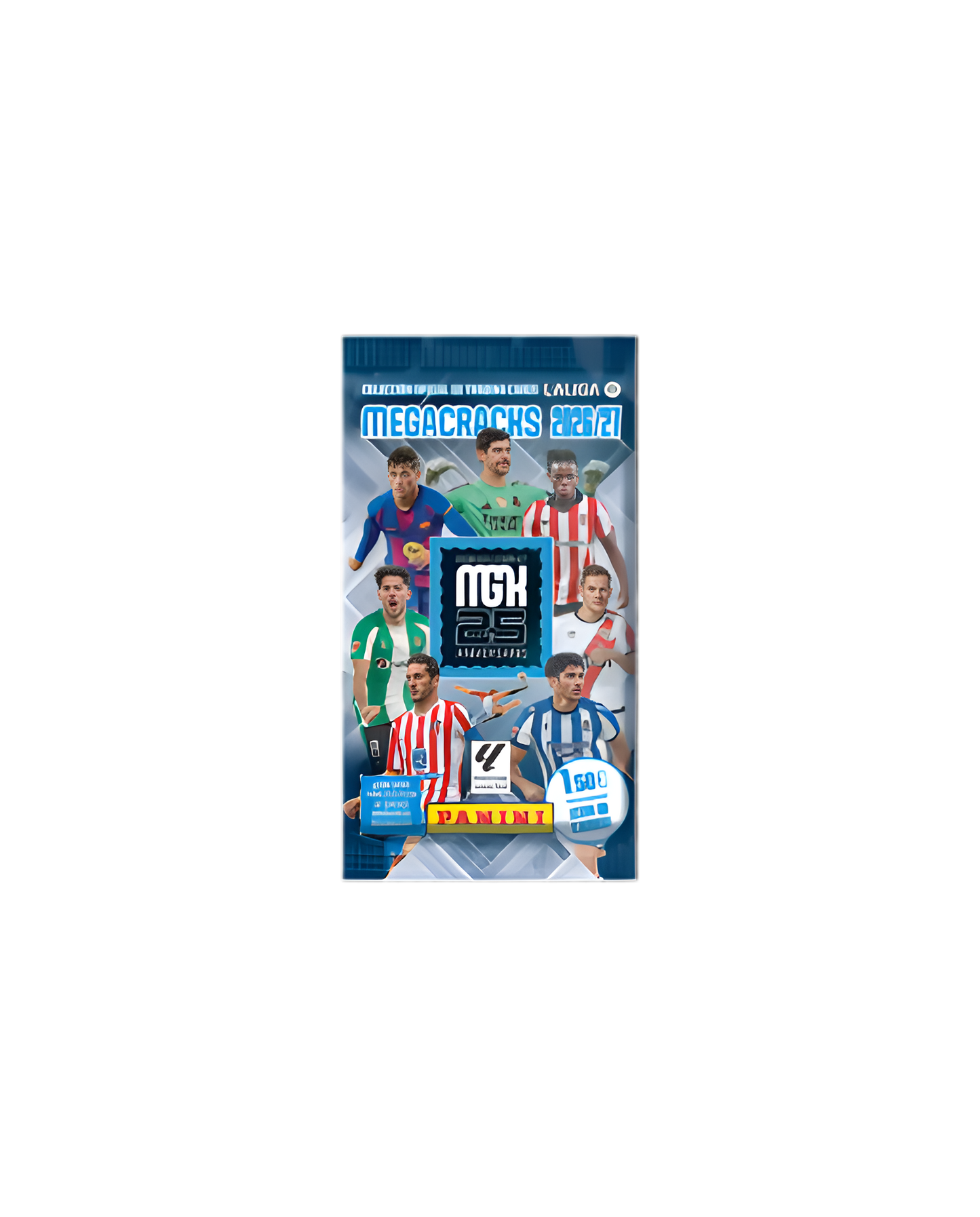 Sobre Megracracks 26/26 - Panini TCG