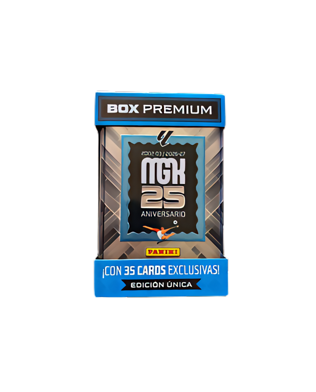 Box Premium Megacracks 2026/27 - Panini Stickers