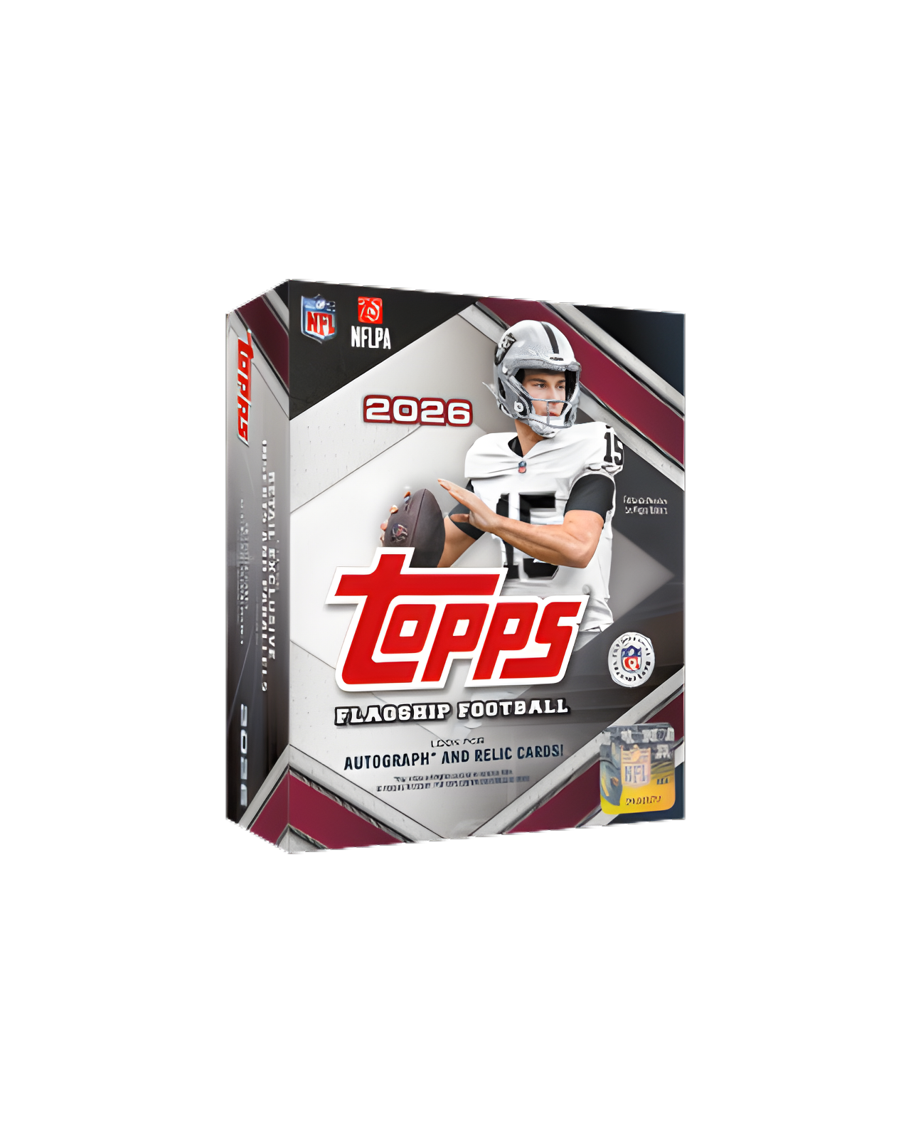 Mega Box Football Flagship (12 sobres) - NFL 2026 - Topps