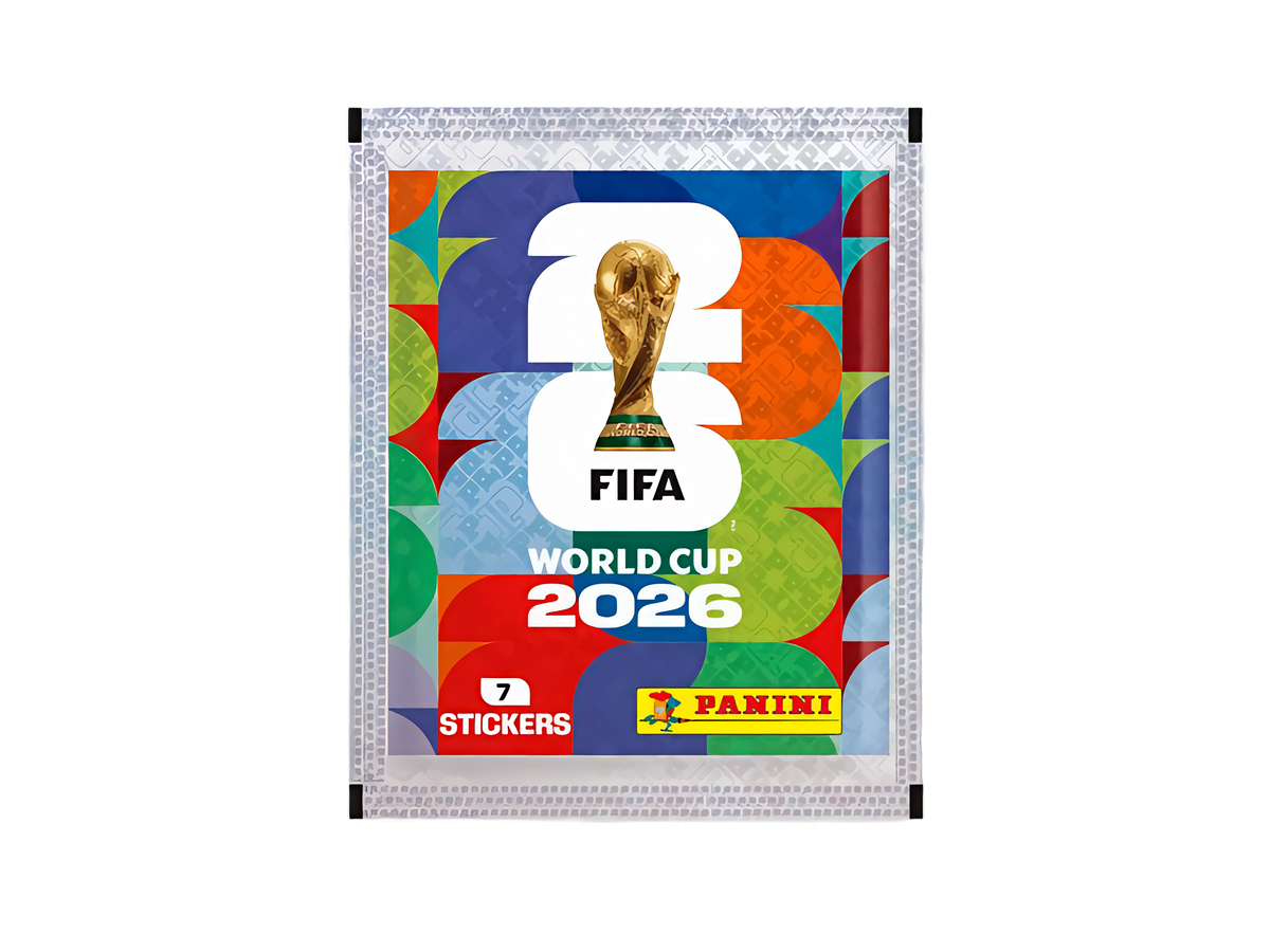 Sobre de Refuerzo Panini Mundial 2026 Stickers
