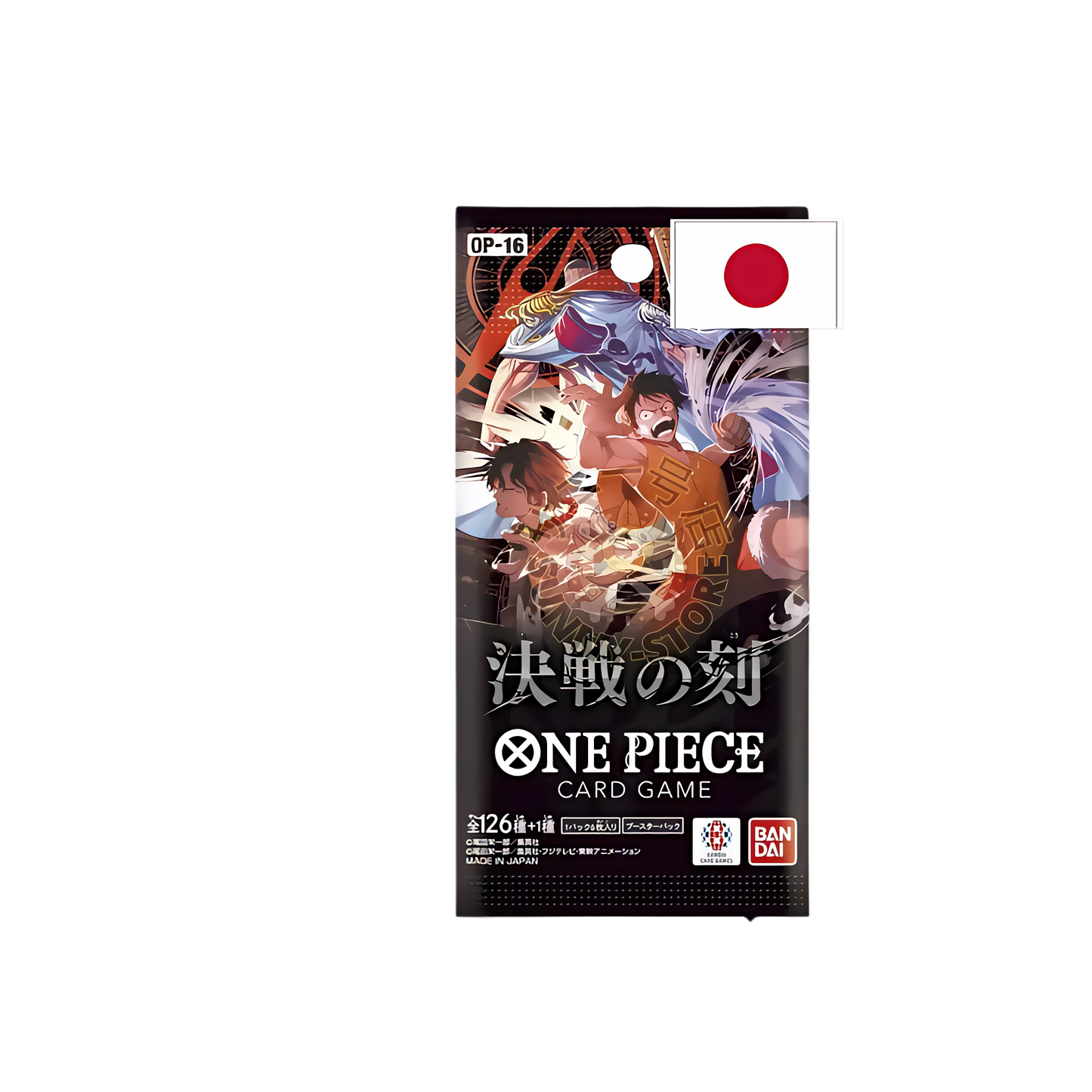 Sobre de Refuerzo One Piece TCG- OP16 - The Time Of Battle ( Japonés)