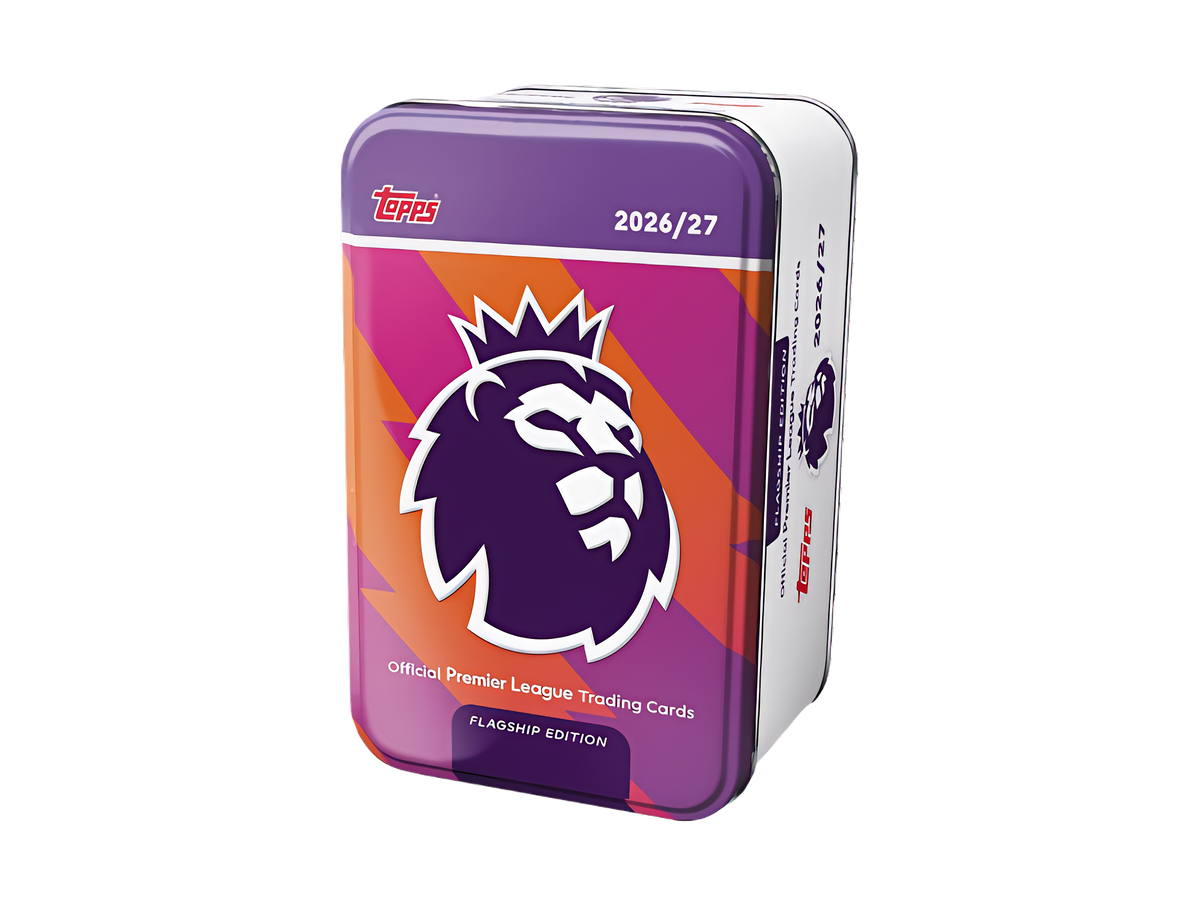 Topps Flagship Premier League - SUPER TIN 2026/2027 ( ALEATORIA)