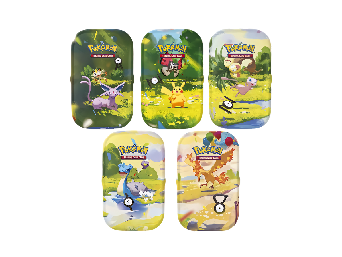 Pokémon TCG: Mini Lata Celebración 30.º Aniversario ( Español) ( ALEATORIA)