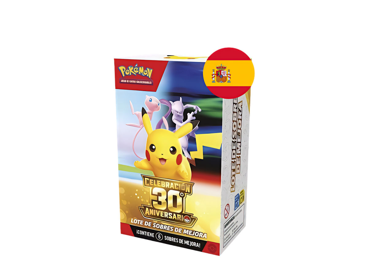 Pokémon TCG: Booster Bundle Celebración 30.º Aniversario ( Español)