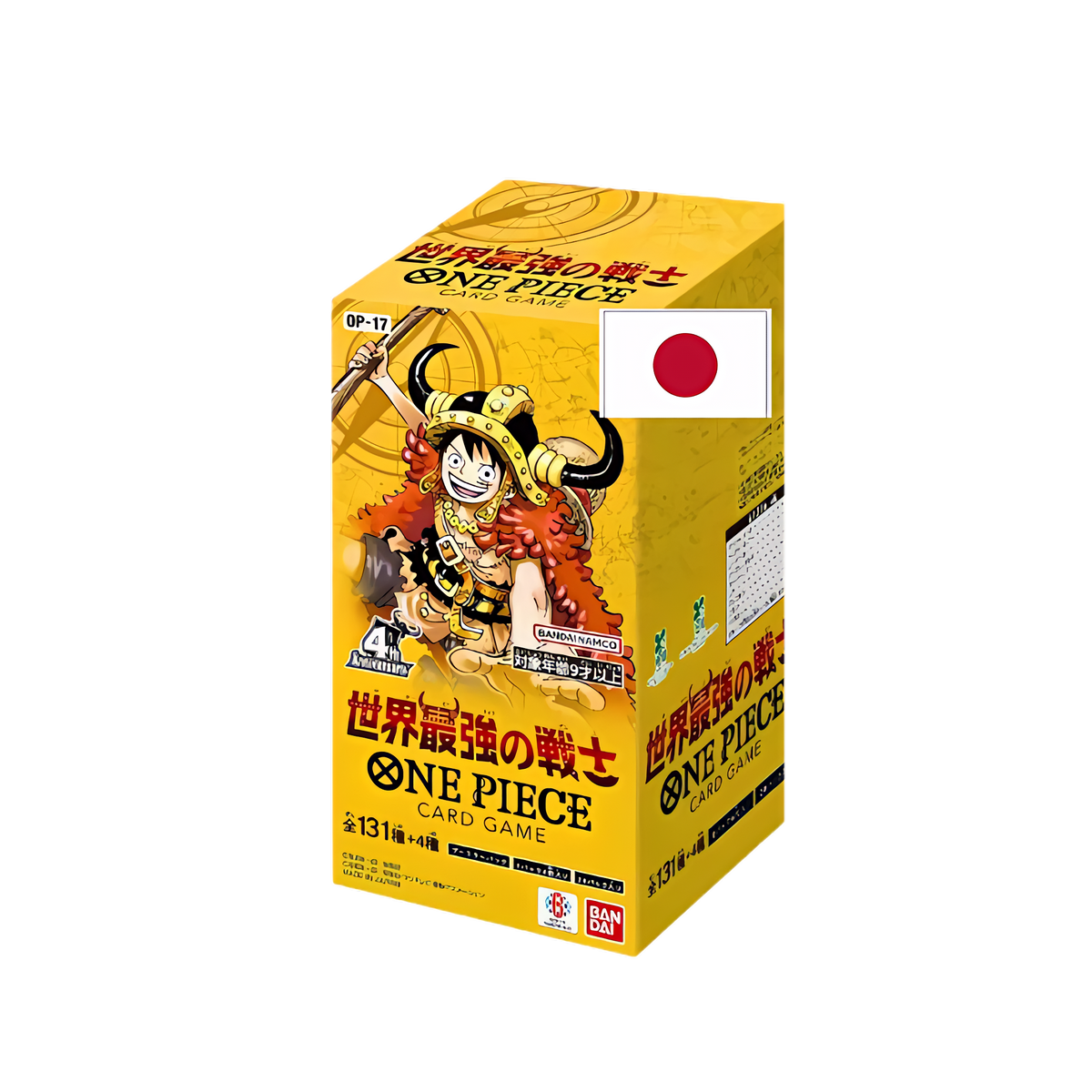 One Piece Card Game OP-17 — The World’s Strongest Warriors ( Japonés)