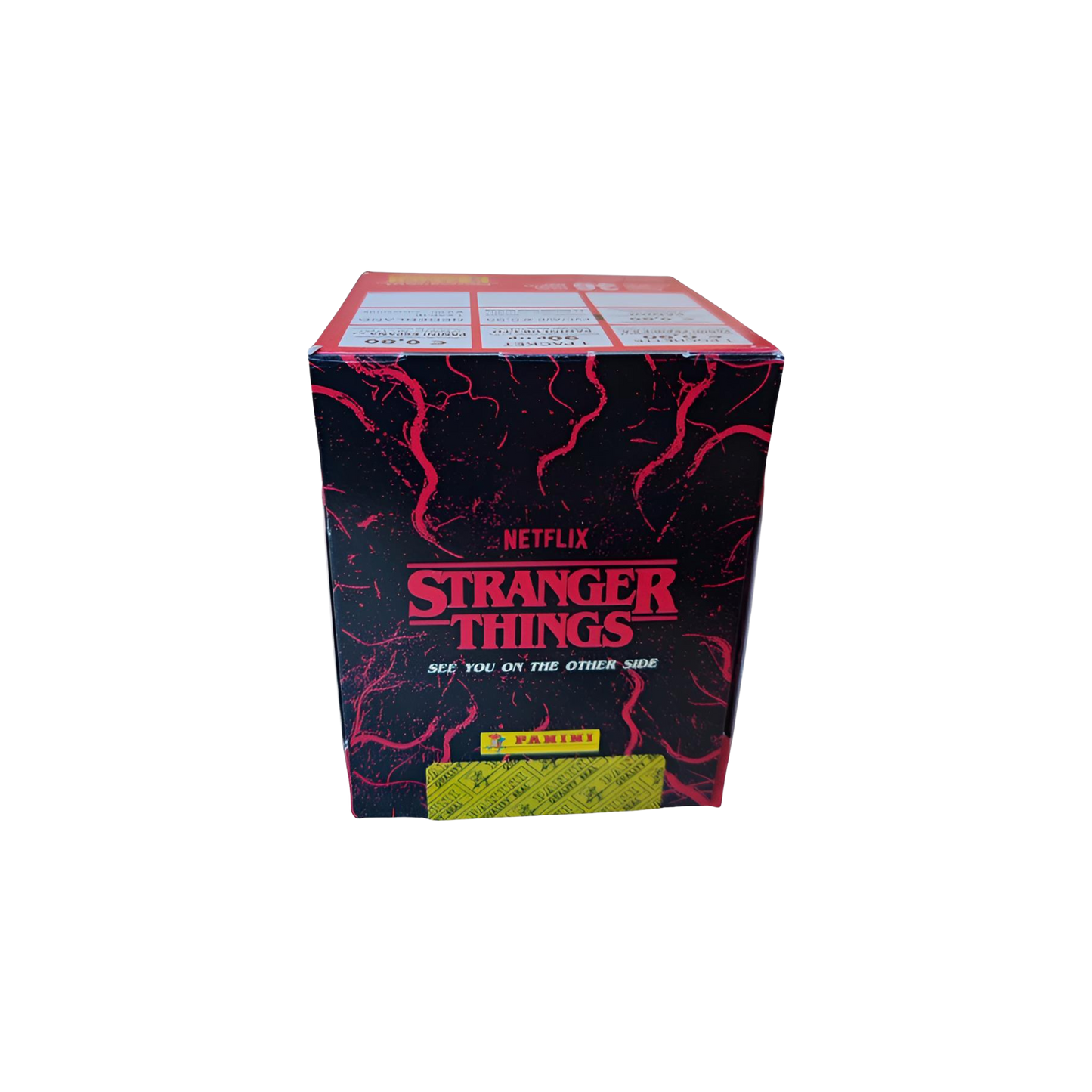 Panini Caja Cromos Stranger Things Stickers