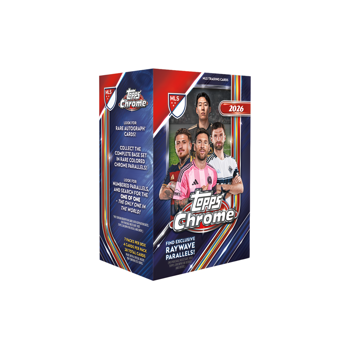 Topps MLS Chrome 2026 - Value Box