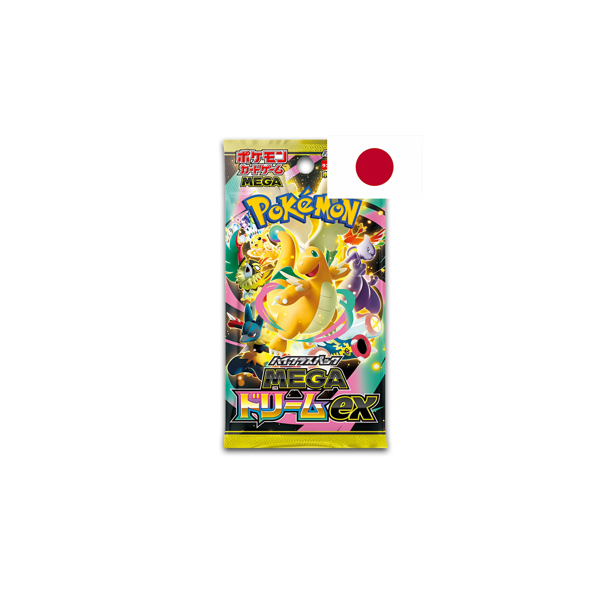 Pokémon TCG - Sobre de refuerzo Mega Dream ( Japonés)