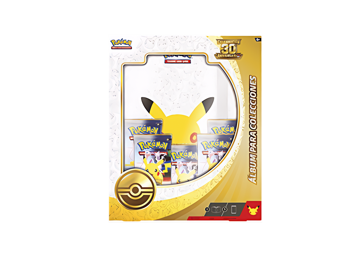 Pokémon TCG 30th Celebration Binder Collection ( Inglés)
