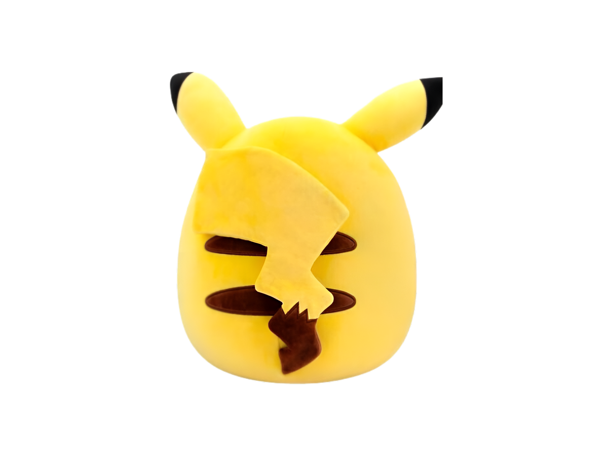 Peluche Squishmallow Pokémon Pikachu 25cm