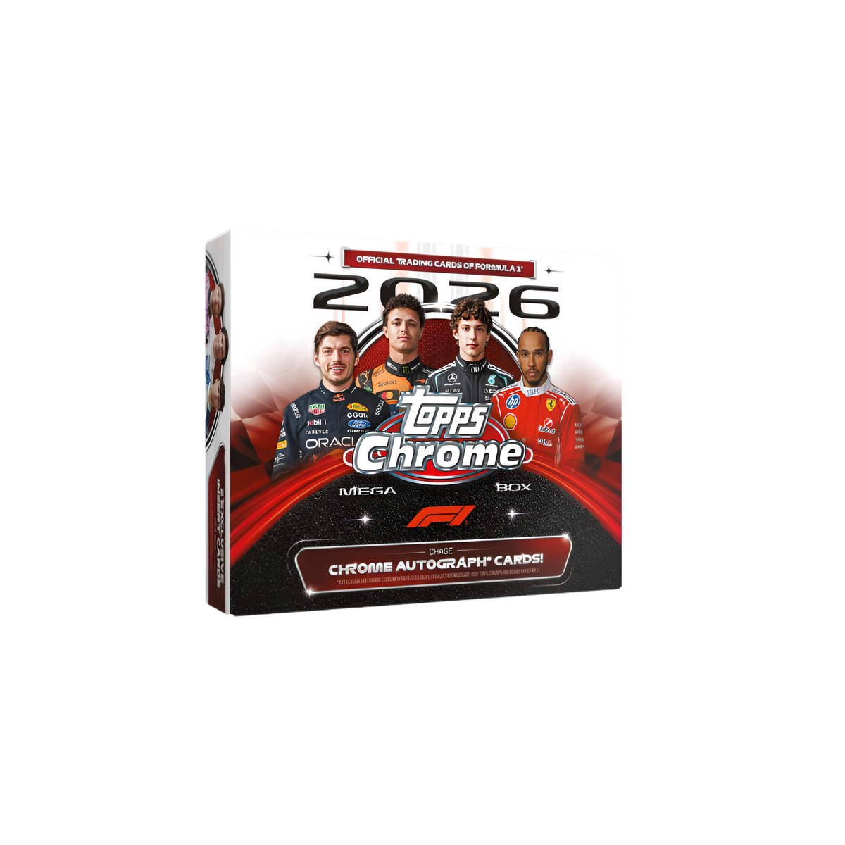Topps Chrome Formula 1 Mega Box 2026