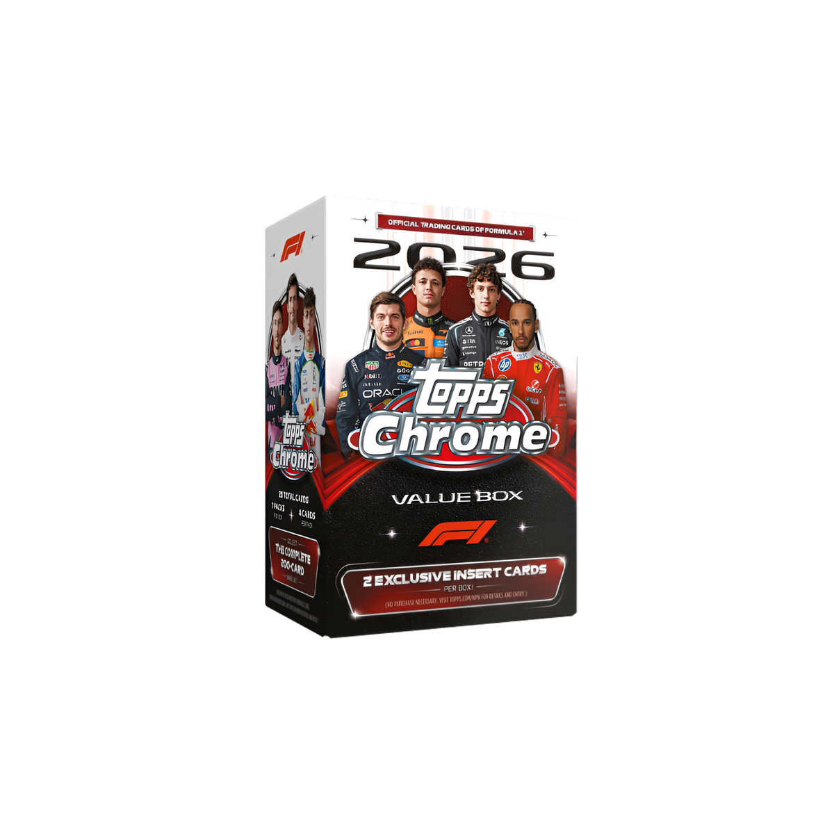 Topps Chrome Formula 1 Value Box 2026