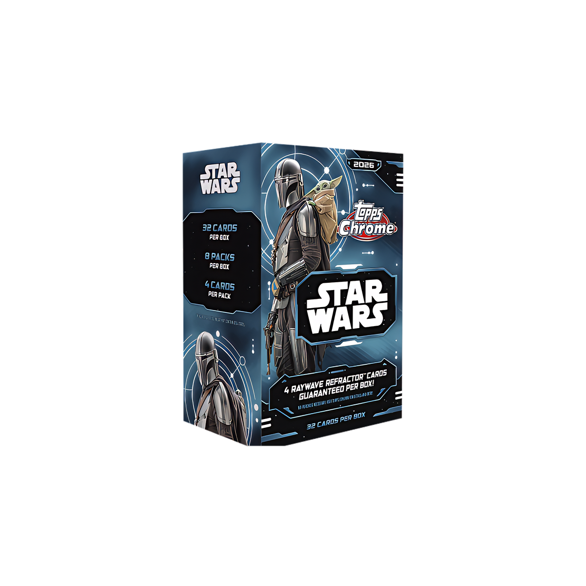 Topps Chrome Star Wars Value Box 2026
