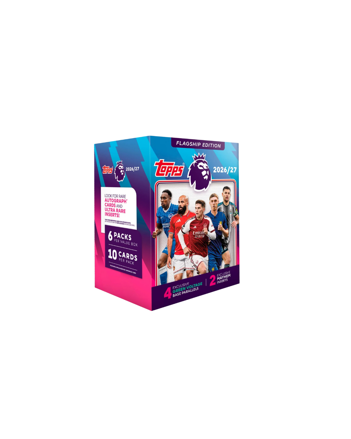 Topps Flagship Premier League 2026/27 Value Box