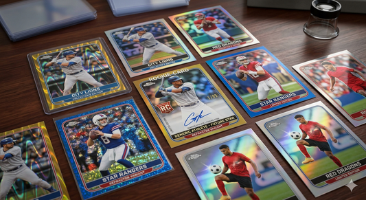 ¿ Qué es la colección Chrome de Topps?